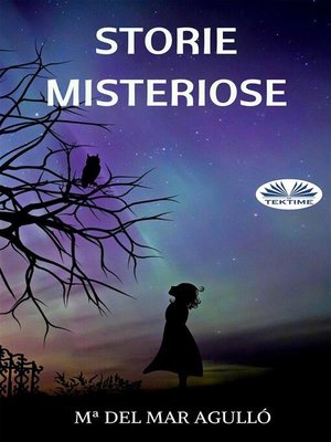 cover image of Storie Misteriose